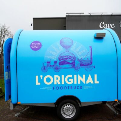 THE Foodtruck à Bordeaux !